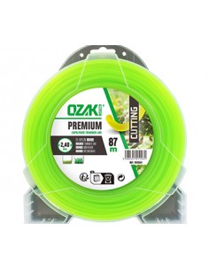 Fil nylon rond 2.4mm OZAKI - Bobine de 87 mètres