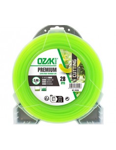 Fil nylon rond 3.0mm OZAKI - Bobine de 56 mètres