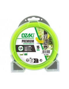 Fil nylon rond 2.0mm OZAKI - Bobine de 15 mètres