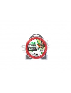Fil nylon carré 2.4mm OZAKI - Bobine de 15 mètres