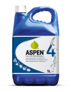 Aspen bidon de 5L pour moteur 4 temps