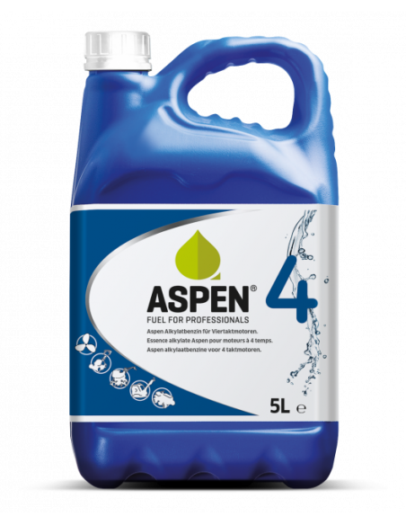 Aspen bidon de 5L pour moteur 4 temps