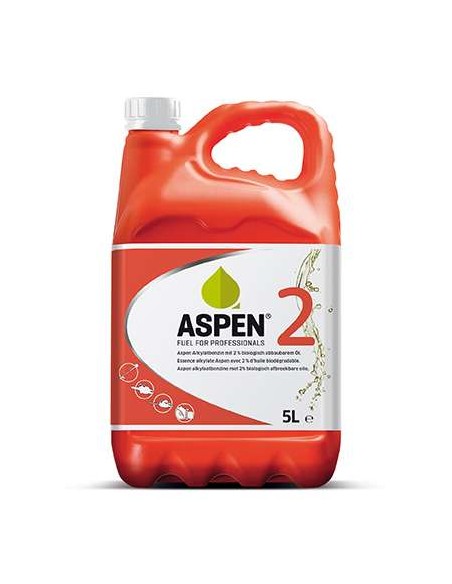 Aspen bidon de 5L pour moteur 2 temps