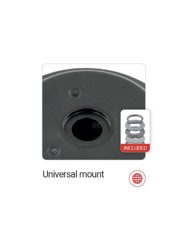 Tête nylon universelle tapNGo 130mm