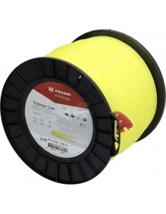 Fil nylon rond 2.4mm - Bobine de 439 mètres