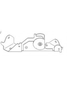 Support de commande d'origine référence 698757 pour moteur Briggs et Stratton