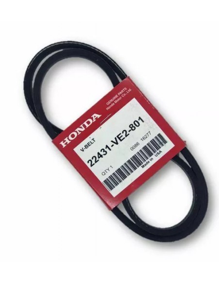 Courroie en v (m-33) d'origine référence 22431-VE0-800 Honda