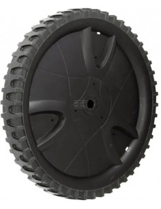 Roue diam 420 xgrisx ral7012 d'origine référence 0340030070 pubert 2