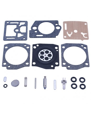 Jeu de joints carburateur d'origine référence 506 41 00-04 groupe Husqvarna Jonsered Mc Culloch