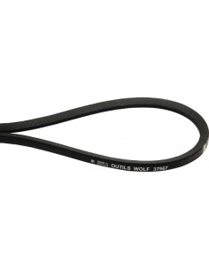 Courroie de traction LKX référence 37967 d'origine Étésia et Outils Wolf