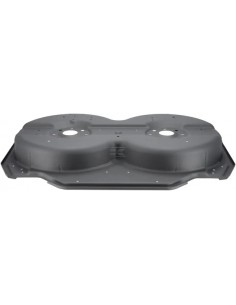 Plateau de coupe 95cm nu gris park 95 référence 387561531/1 d'origine STIGA / GGP