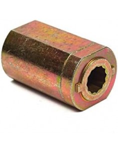 Moyeu double poulie d'origine référence 1713158SM Murray - Snapper - Simplicity - groupe Briggs et Stratton