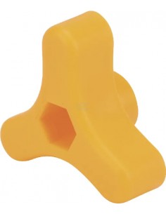 Poignee cse jaune référence 322399840/0 GGP Castel Garden