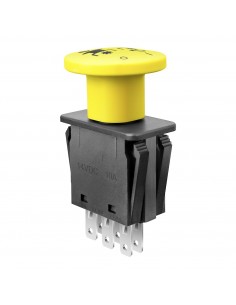 Contacteur d'origine référence 1722887SM pour moteur Briggs et Stratton