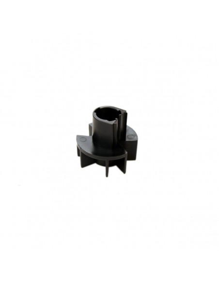 Support axe roue avant (pièce plastique en étoile noire) d'origine référence 880050YP pour moteur Briggs et Stratton