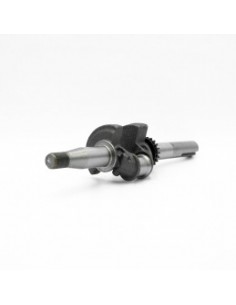 Vilebrequin diametre 22.2 longueur 80 maneton 22.2 d'origine référence 590538 pour moteur Briggs et Stratton