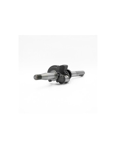 Vilebrequin diametre 22.2 longueur 80 maneton 22.2 d'origine référence 590538 pour moteur Briggs et Stratton