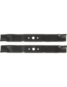Kit de deux lames mulching 49 cm  j98 référence 1134922501 GGP Castel Garden