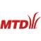 Courroie de coupe remplace 75404060C d'origine MTD / Cub Cadet / Troy-Bilt