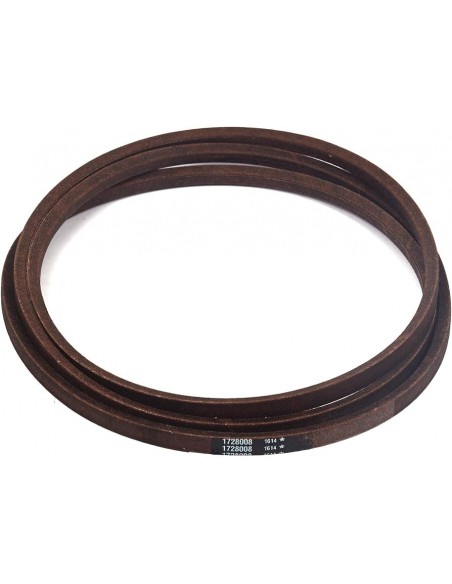 Courroie en v ha 089.3 lg d'origine référence 1728008SM Murray - Snapper - Simplicity - groupe Briggs et Stratton
