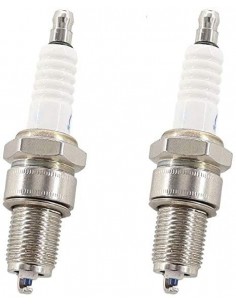 Spark plug bs-ohv (2x) blister d'origine référence 992362 pour moteur Briggs et Stratton