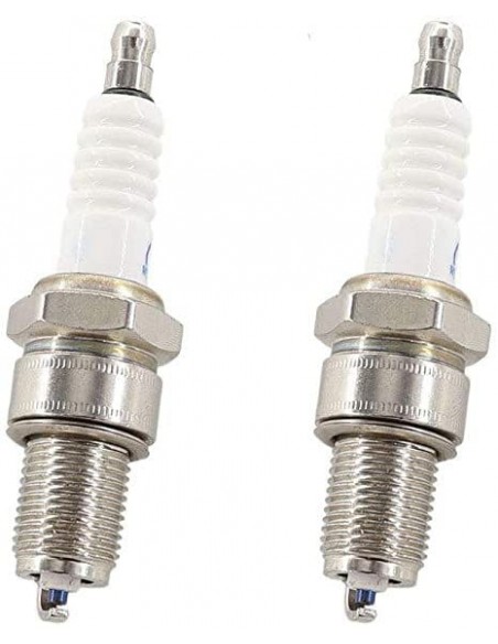 Spark plug bs-ohv (2x) blister d'origine référence 992362 pour moteur Briggs et Stratton