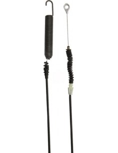 Cable d embrayage (746-05436+738-04425) ex74605140 d'origine référence 74605436 MTD / Cub Cadet / Troy-Bilt