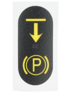 Autocollant frein parking sd référence 114363700/0 GGP Castel Garden