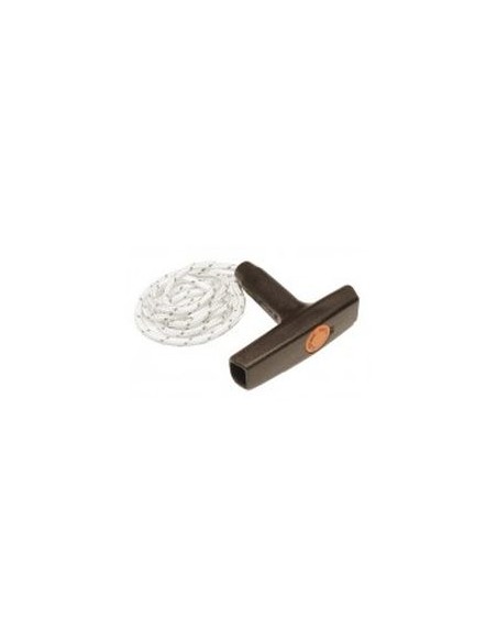 Poignee elastostart, capuchon et câble de lancement d.3,5mm référence 0000 190 3401 d'origine  Stihl