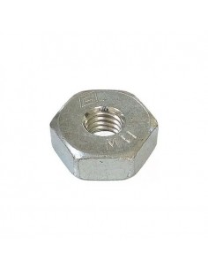 Ecrou six carter de chaine pans m8 référence 0000 955 0801  d'origine Stihl / Viking 2