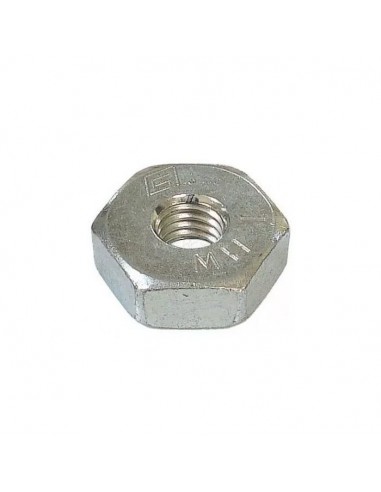 Ecrou six carter de chaine pans m8 référence 0000 955 0801 d'origine Stihl
