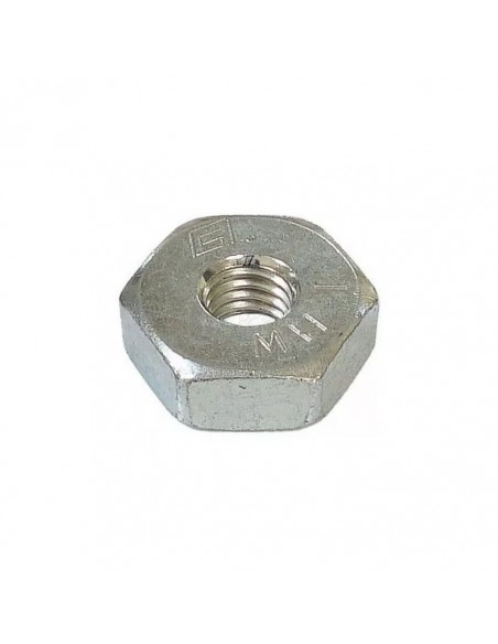 Ecrou six carter de chaine pans m8 référence 0000 955 0801 d'origine Stihl