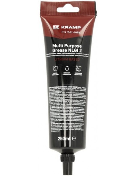 tube de graisse lithium 250ml spécial transmission