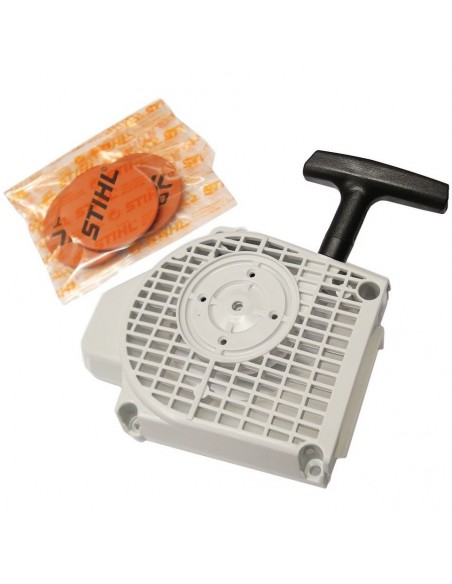 Carter ventilateur avec lanceur référence 1129 080 2105 d'origine Stihl / Viking