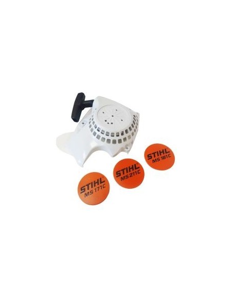 Carter vent. + lanceur cbe référence 1139 080 2103 d'origine Stihl / Viking