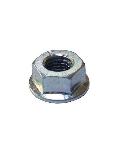 Ecrou a collet m8x1-10 référence 0000 955 0802 d'origine Stihl / Viking