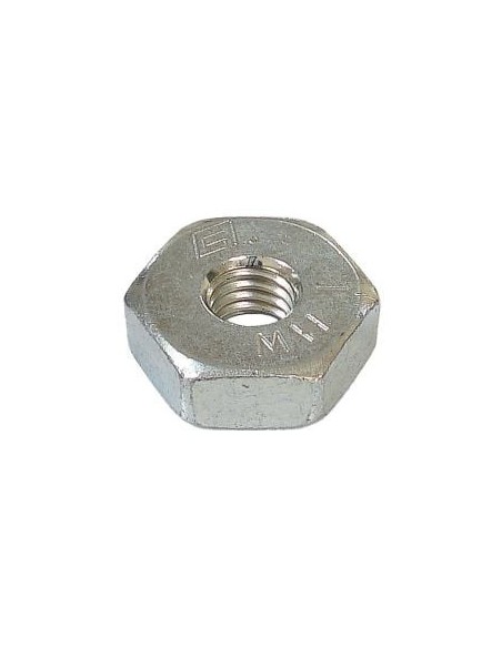 Ecrou six carter de chaine pans m8 référence 0000 955 0801  d'origine Stihl / Viking