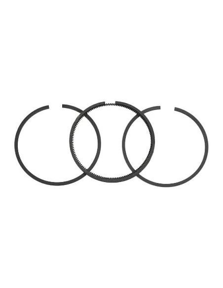 Jeu de segments standard origine Briggs épaisseur segment de feu 1.9mm d'origine référence 499996 pour moteur Briggs et Stratton