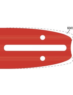 Guide chaîne Oregon 45cm référence 188VXLGK041 2