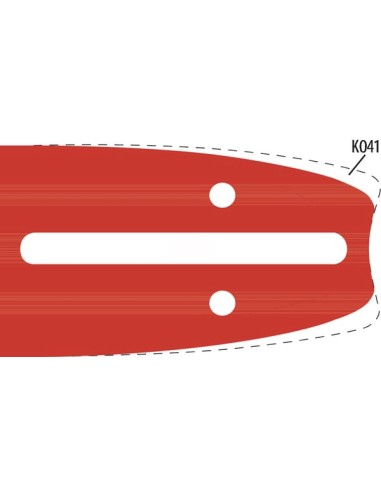 Guide chaîne Oregon 45cm référence 188VXLGK041