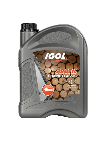 Bidon huile 2 litres pour chaine de tronçonneuse IGOL classic