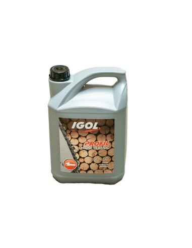 Bidon huile 5 litres pour chaine de tronçonneuse IGOL Classic