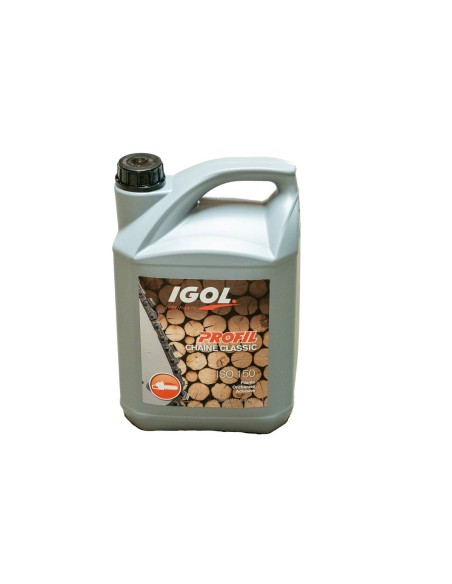 Bidon huile 5 litres pour chaine de tronçonneuse IGOL Classic