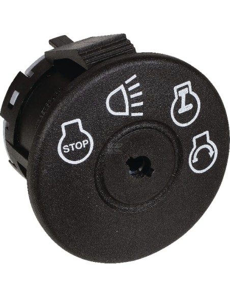 Contacteur à clé référence 7251741 d'origine MTD / Cub Cadet / Troy-Bilt