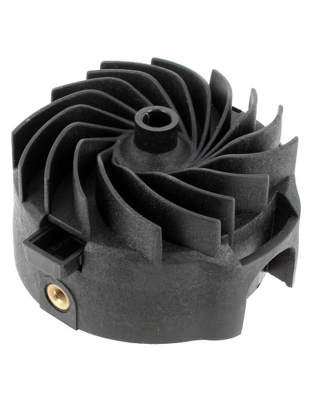 Boitier de tête nylon référence CL121027115 pour coupe bordure d'origine Gardif / CLEVA