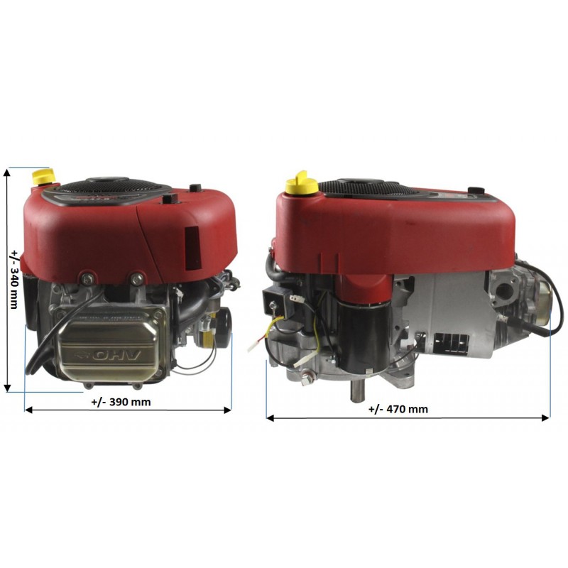 Moteur complet Briggs et Stratton 14.5cv OHV pour tracteur tondeuse