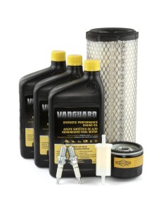 Kit entretien moteur 23cv vanguard filtration cylindrique d'origine pour moteur Briggs et Stratton