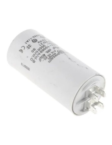 Condensateur 40µF pour démarrage moteur électrique