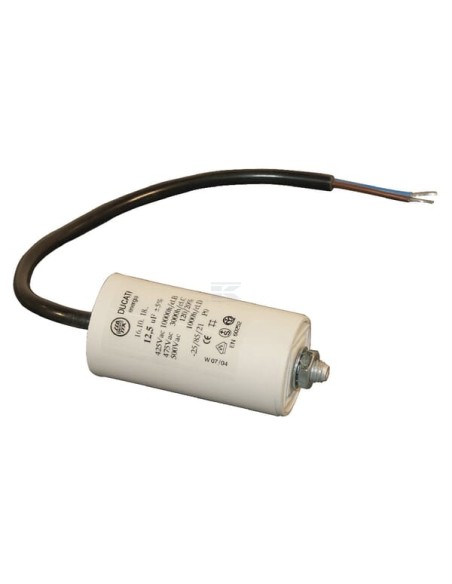 Condensateur 50µF pour démarrage moteur électrique