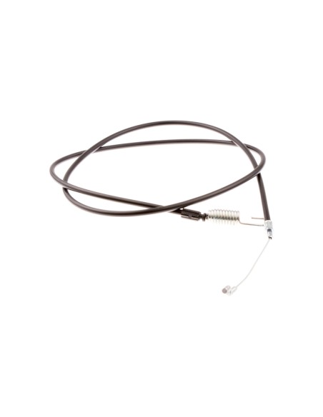 Cable d'embrayage avec ressort pour boitier plastique référence 531206191 pièce d'origine Husqvarna